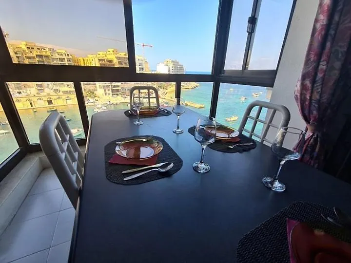 Apartament Spinola Bay Sea Front Apt 6 St. Julian's